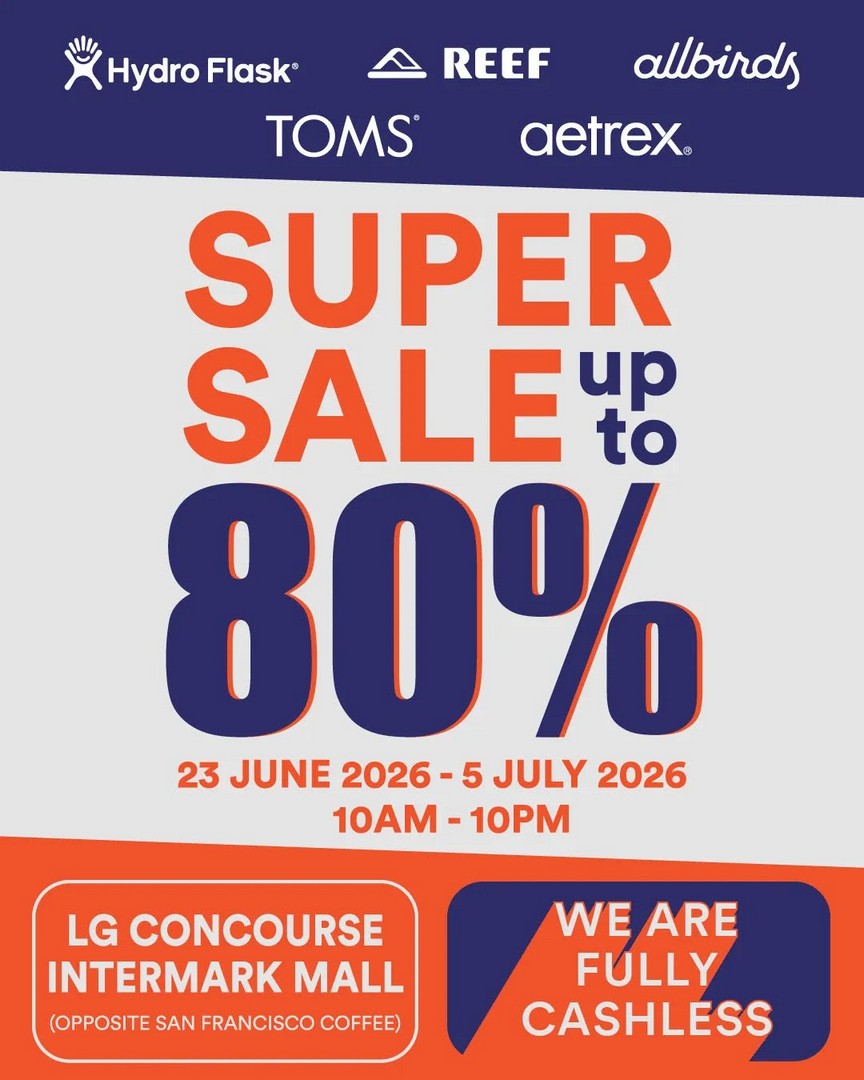 Bratpack-Malaysia-Mega-Promotion 23 June – 5 July 2026: Bratpack Malaysia Mega Promotion – Enjoy Up to 80% Off Hydro Flask, REEF, Allbirds, TOMS and Aetrex
