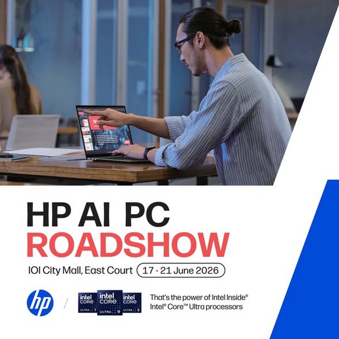 Brightstar-Computer-HP-AI-PC-Roadshow-at-IOI-City-Mall-Putrajaya 17–21 June 2026: Brightstar Computer HP AI PC Roadshow at IOI City Mall Putrajaya, Promotion Featuring AI PCs, Printers, Free Gifts and PWP Deals