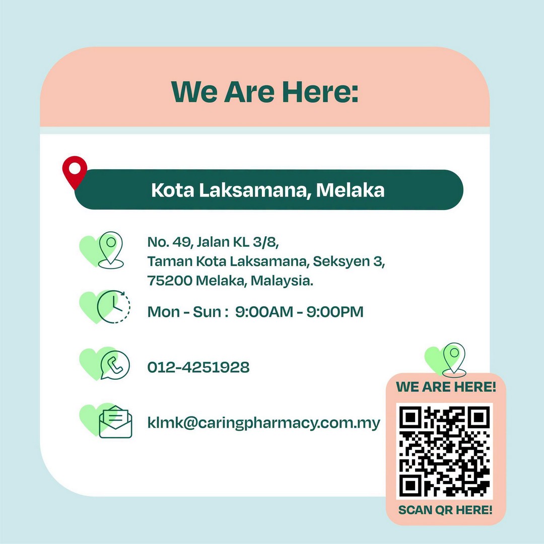 CARiNG-Pharmacy-Thank-You-Day-Celebration-Promotion-10 27–28 June 2026: CARiNG Pharmacy Thank You Day Celebration Promotion at Kota Laksamana, Melaka – Exclusive 2-Day Rewards & Freebies Event