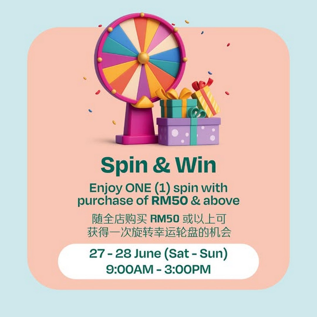 CARiNG-Pharmacy-Thank-You-Day-Celebration-Promotion-2 27–28 June 2026: CARiNG Pharmacy Thank You Day Celebration Promotion at Kota Laksamana, Melaka – Exclusive 2-Day Rewards & Freebies Event