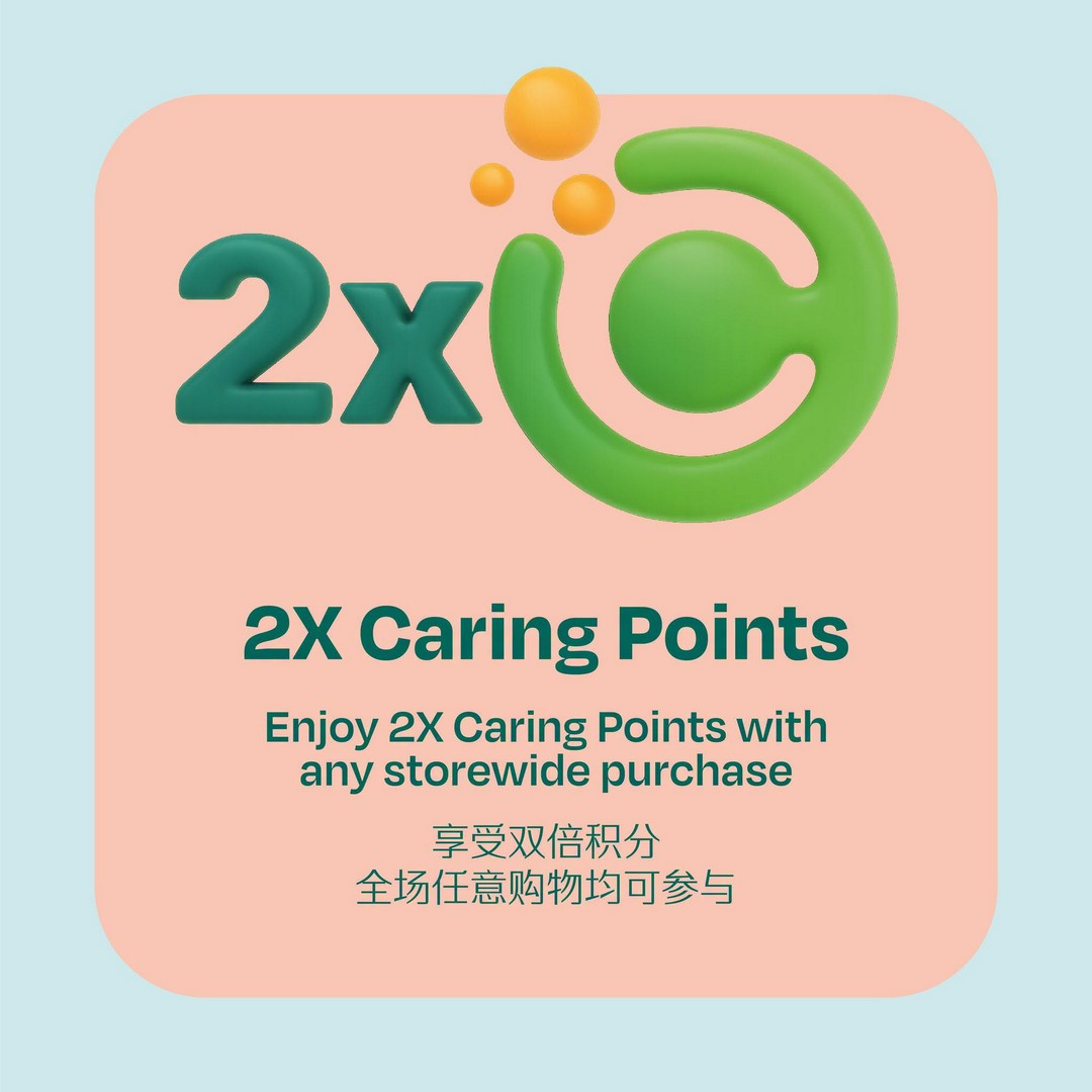 CARiNG-Pharmacy-Thank-You-Day-Celebration-Promotion-3 27–28 June 2026: CARiNG Pharmacy Thank You Day Celebration Promotion at Kota Laksamana, Melaka – Exclusive 2-Day Rewards & Freebies Event