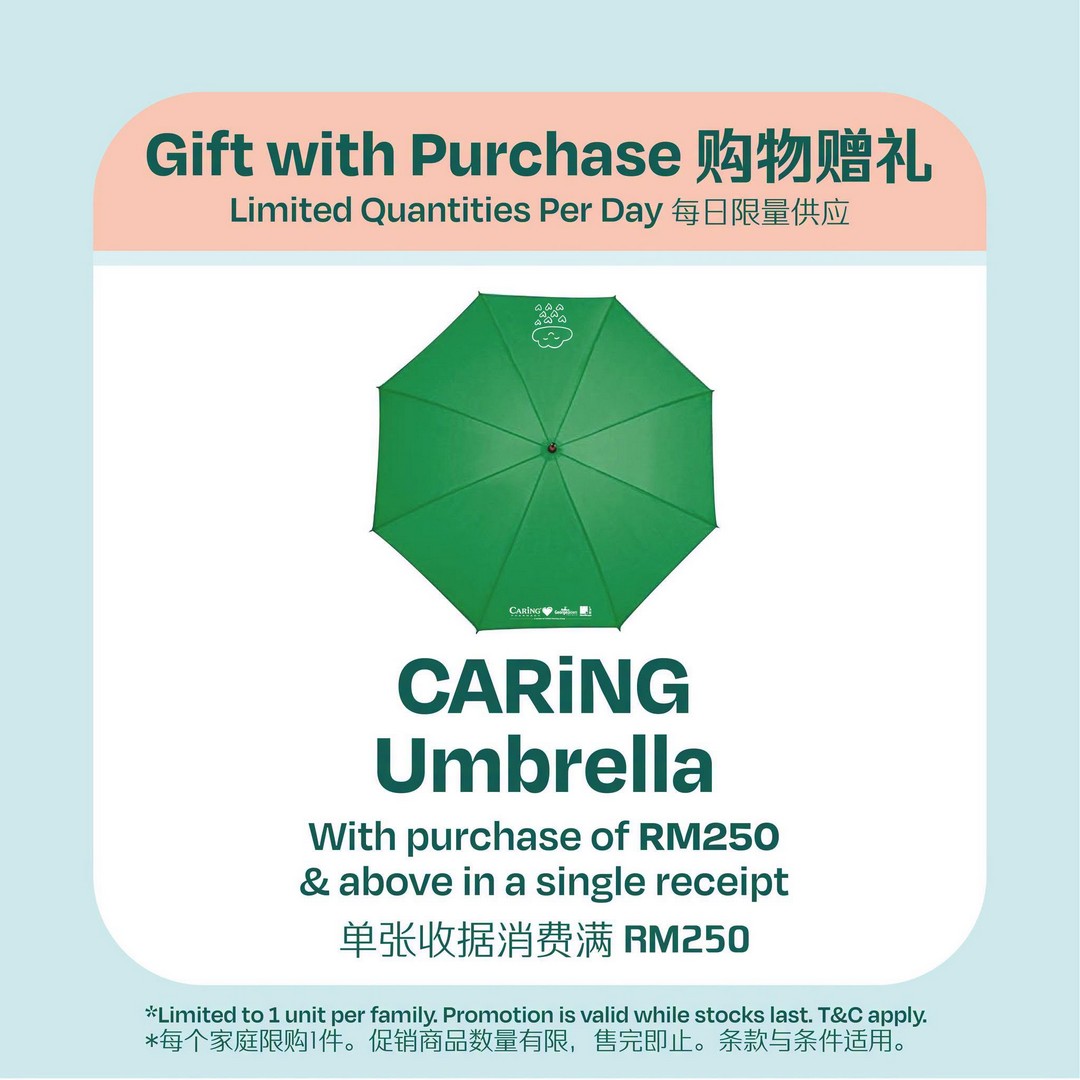 CARiNG-Pharmacy-Thank-You-Day-Celebration-Promotion-6 27–28 June 2026: CARiNG Pharmacy Thank You Day Celebration Promotion at Kota Laksamana, Melaka – Exclusive 2-Day Rewards & Freebies Event