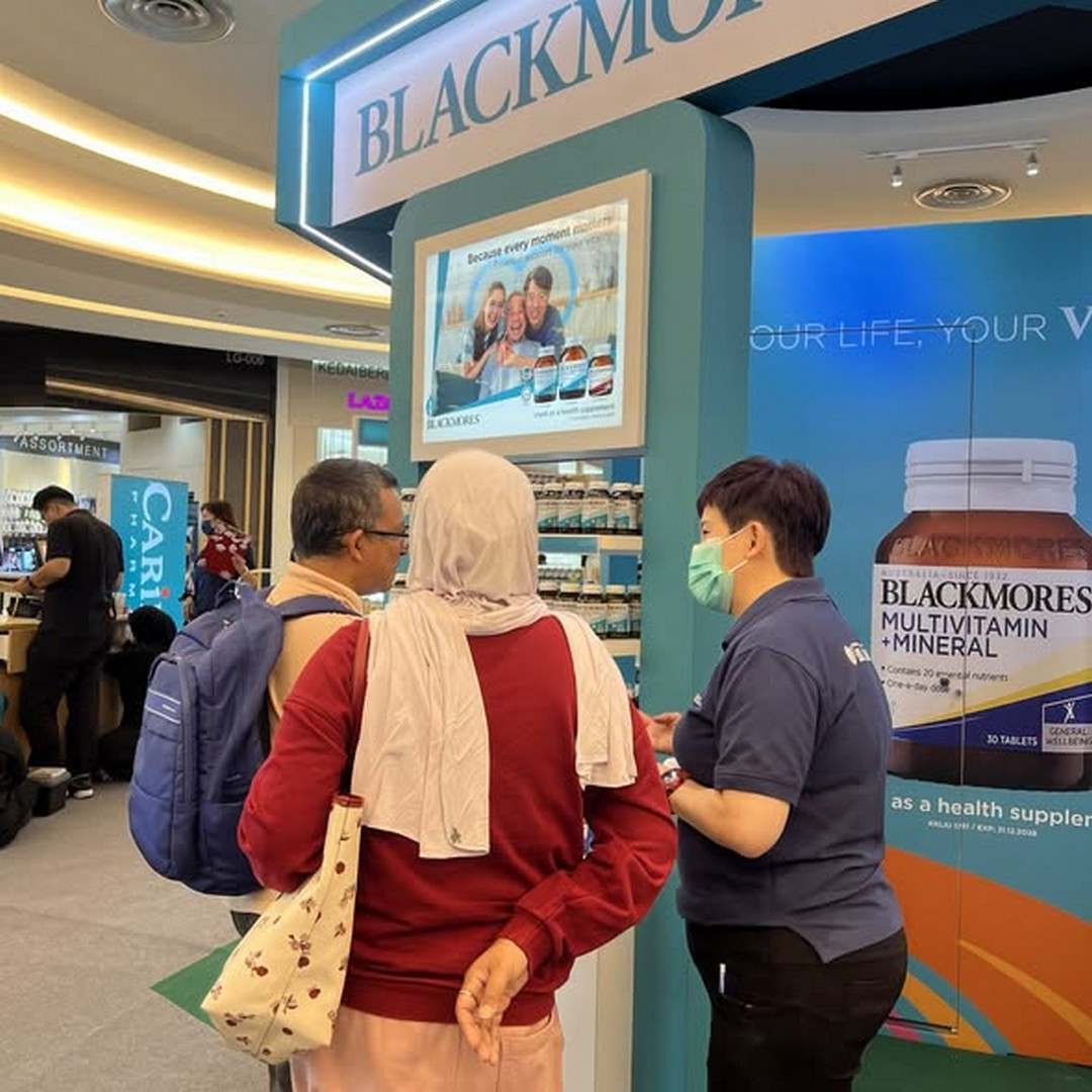 CARiNG-Pharmacy-x-Blackmores-Roadshow-Health-Promotion-1 22–28 June 2026: CARiNG Pharmacy x Blackmores Roadshow, Health Promotion & Free Health Test Event at Mid Valley Megamall KL