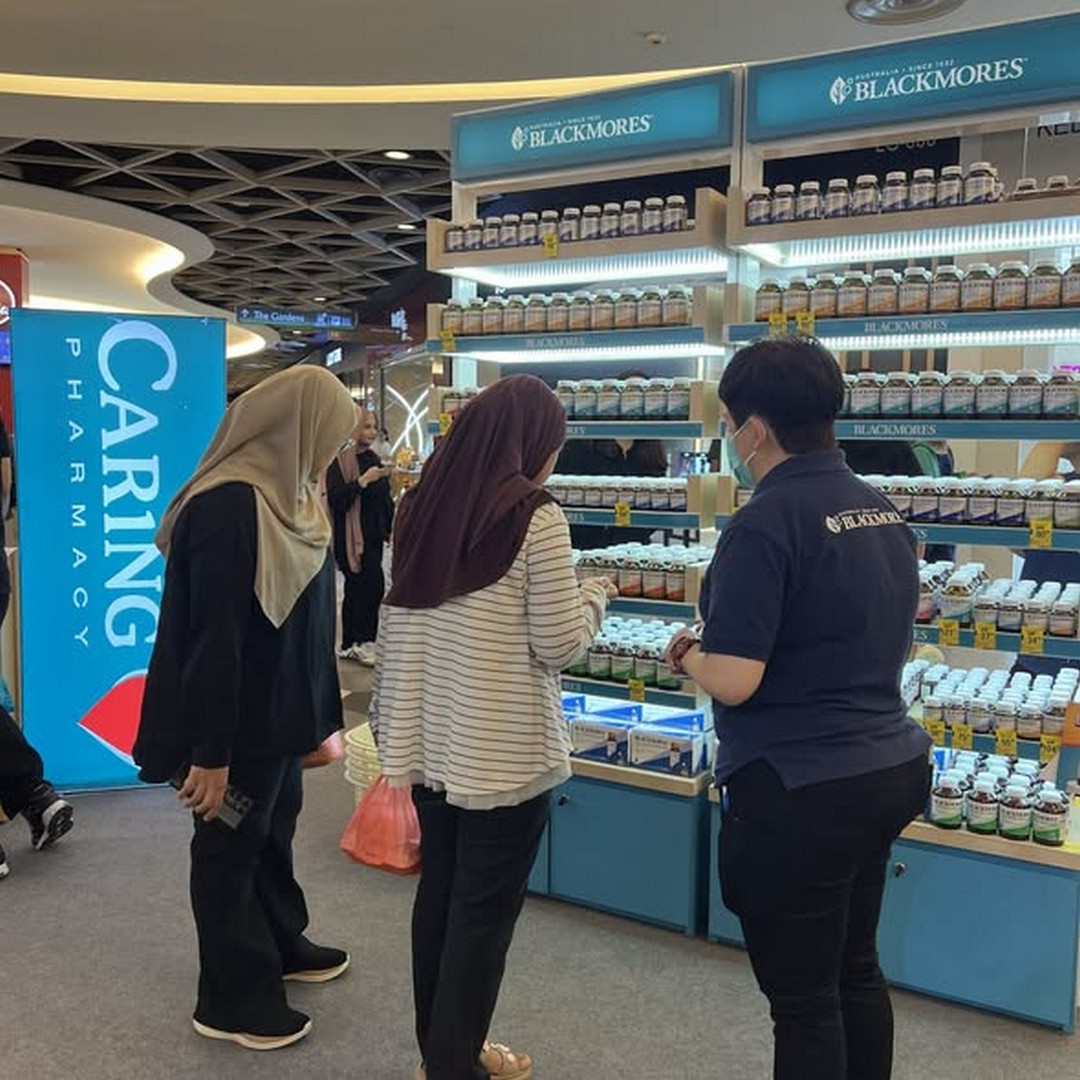 CARiNG-Pharmacy-x-Blackmores-Roadshow-Health-Promotion-3 22–28 June 2026: CARiNG Pharmacy x Blackmores Roadshow, Health Promotion & Free Health Test Event at Mid Valley Megamall KL