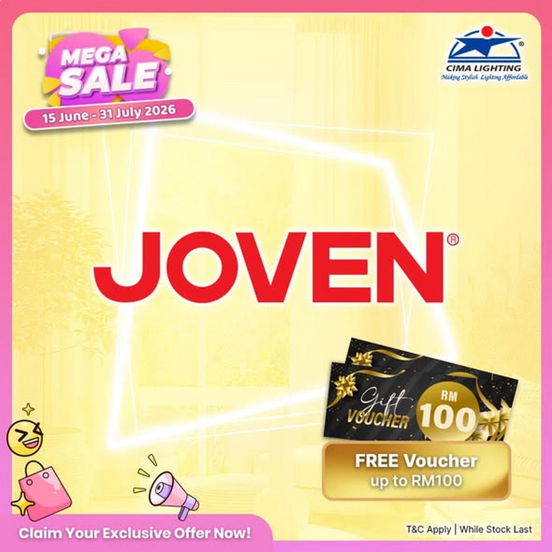 Cima-Lighting-Mega-Sale-2 15 June–31 July 2026: Cima Lighting Mega Sale: Up to 70% Off Home & Electrical Appliances + Free Voucher Deals Across Selected Brands