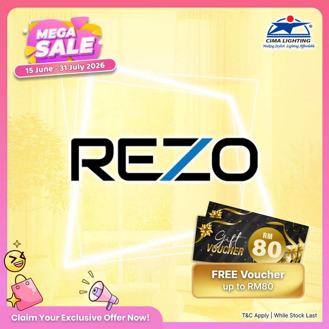 Cima-Lighting-Mega-Sale-4 15 June–31 July 2026: Cima Lighting Mega Sale: Up to 70% Off Home & Electrical Appliances + Free Voucher Deals Across Selected Brands