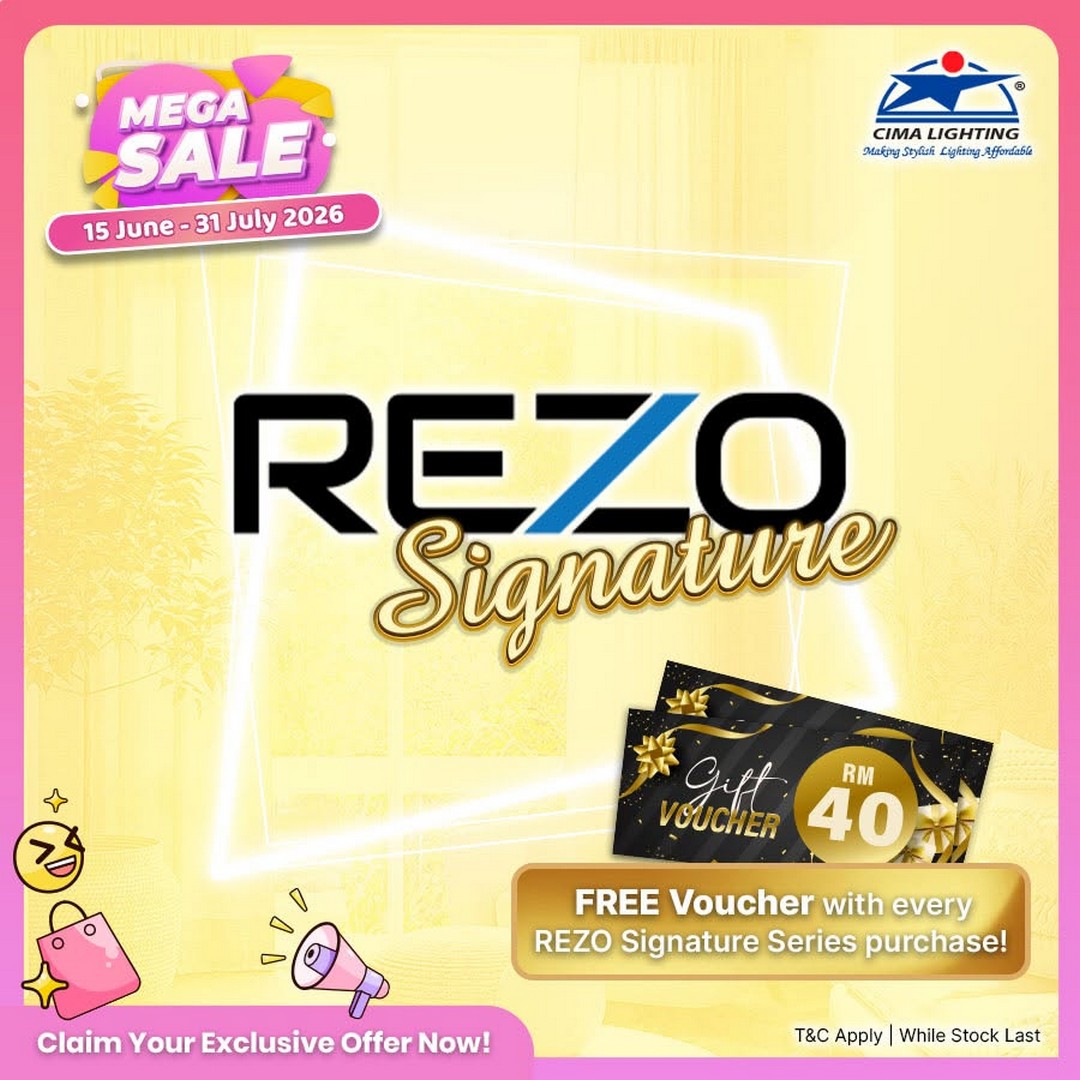 Cima-Lighting-Mega-Sale-5 15 June–31 July 2026: Cima Lighting Mega Sale: Up to 70% Off Home & Electrical Appliances + Free Voucher Deals Across Selected Brands