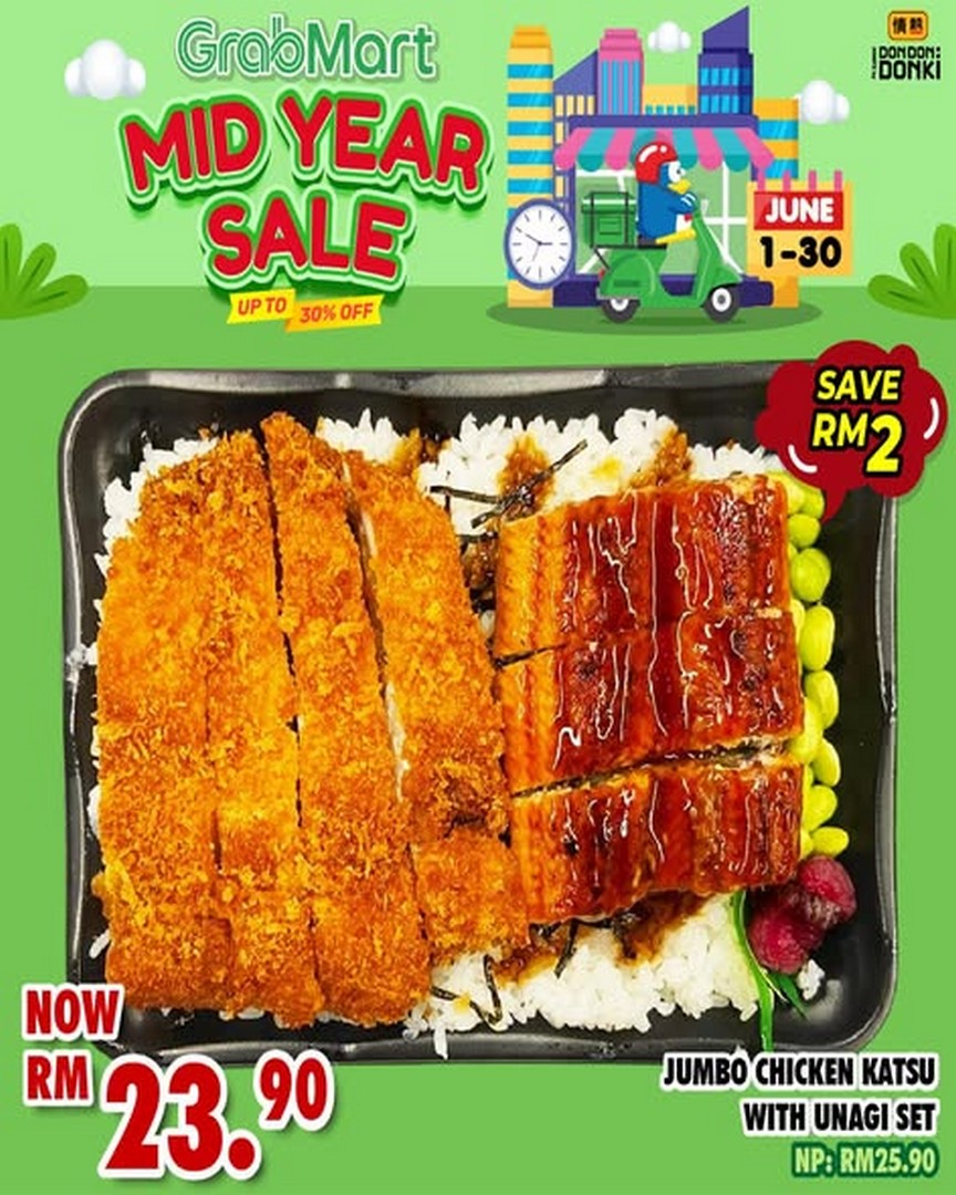DON-DON-DONKI-Malaysia-GrabMart-Mid-Year-Sale-3 1–30 June 2026: DON DON DONKI Malaysia GrabMart Mid Year Sale: Stack Savings on Japanese Groceries, Snacks, and Daily Essentials with Home Delivery Convenience