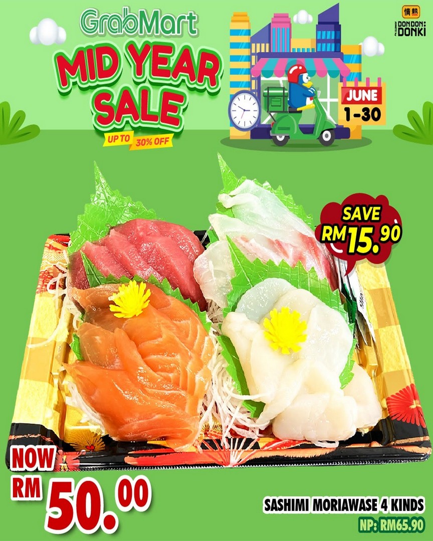 DON-DON-DONKI-Malaysia-GrabMart-Mid-Year-Sale-7 1–30 June 2026: DON DON DONKI Malaysia GrabMart Mid Year Sale: Stack Savings on Japanese Groceries, Snacks, and Daily Essentials with Home Delivery Convenience