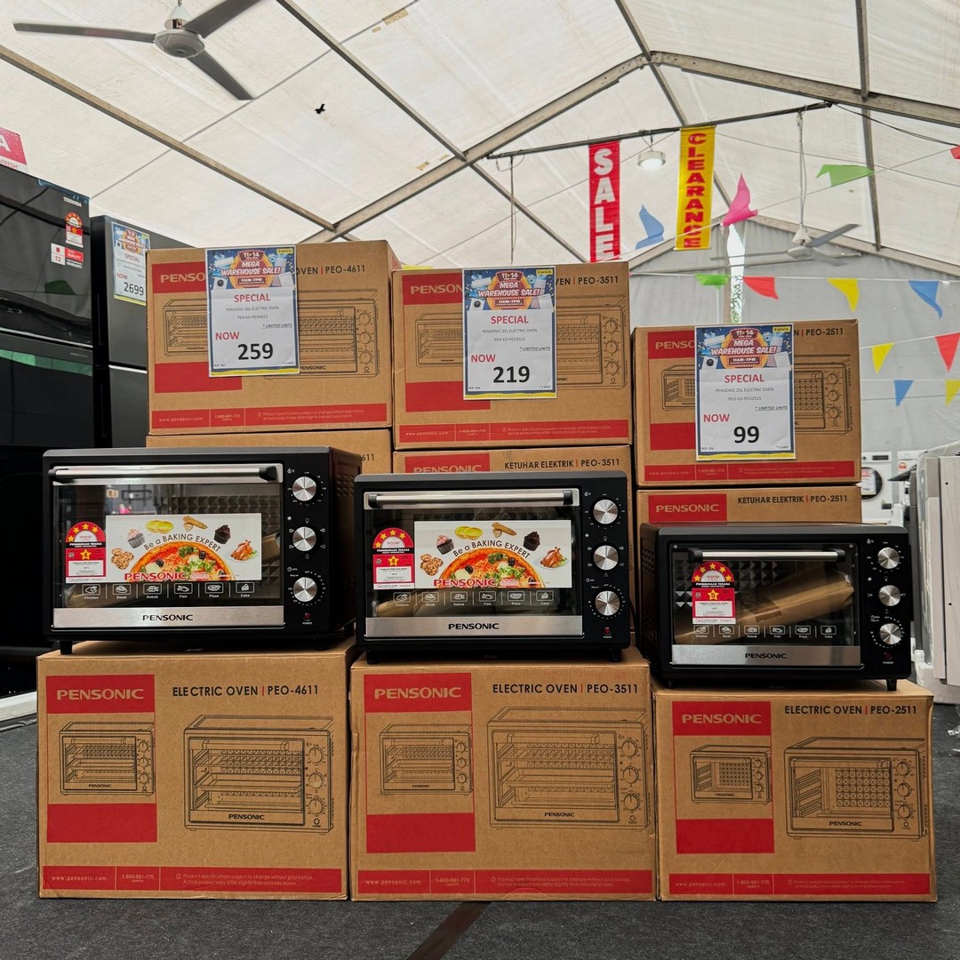 Darson-Electronics-Warehouse-Sale-Johor-Bahru-12 11–14 June 2026: Darson Electronics Warehouse Sale, Johor Bahru: Massive Home Appliances Clearance Sale with Early Bird Deals & Limited Stocks