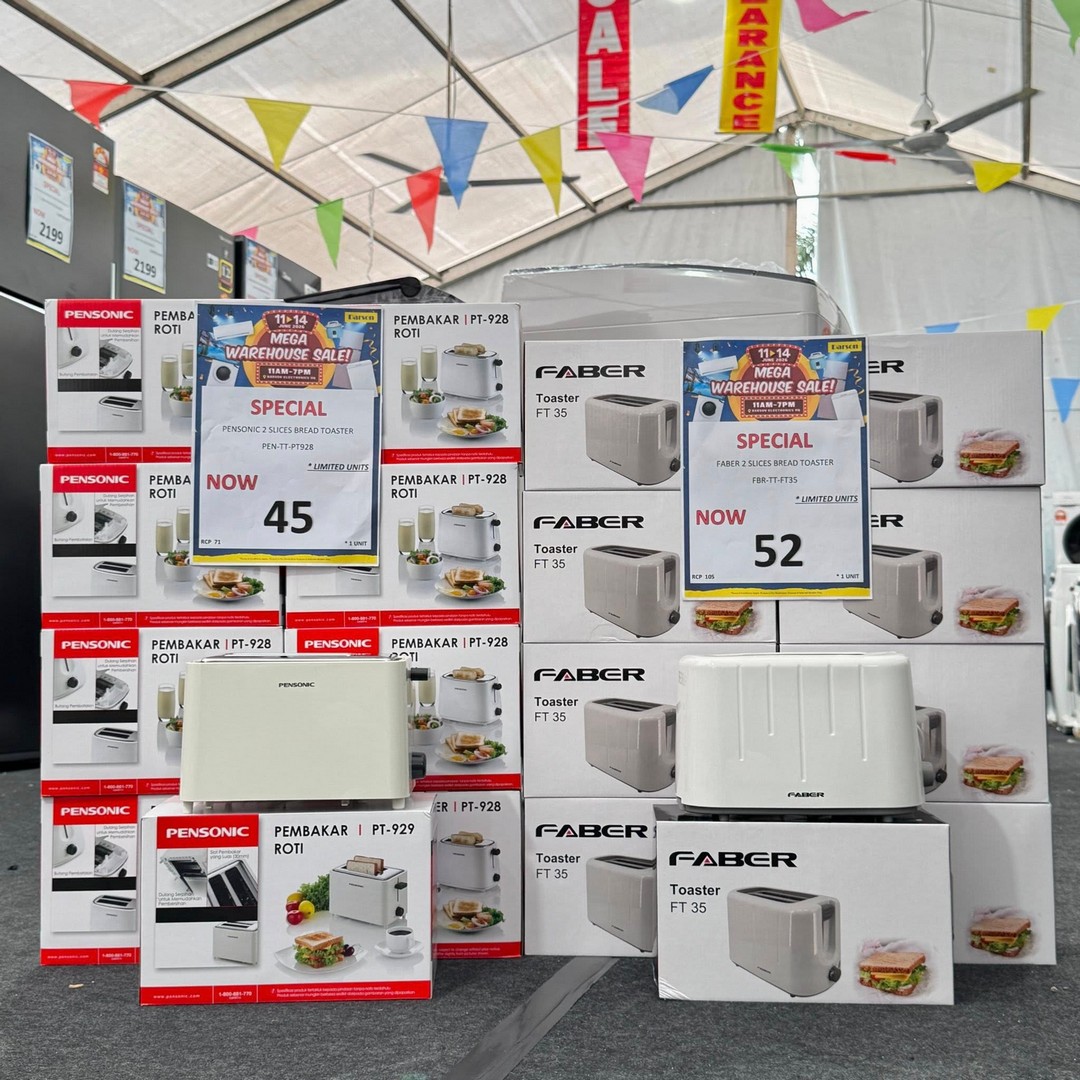 Darson-Electronics-Warehouse-Sale-Johor-Bahru-14 11–14 June 2026: Darson Electronics Warehouse Sale, Johor Bahru: Massive Home Appliances Clearance Sale with Early Bird Deals & Limited Stocks