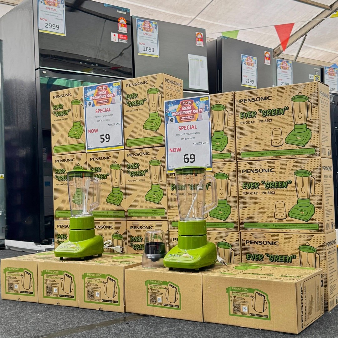 Darson-Electronics-Warehouse-Sale-Johor-Bahru-15 11–14 June 2026: Darson Electronics Warehouse Sale, Johor Bahru: Massive Home Appliances Clearance Sale with Early Bird Deals & Limited Stocks