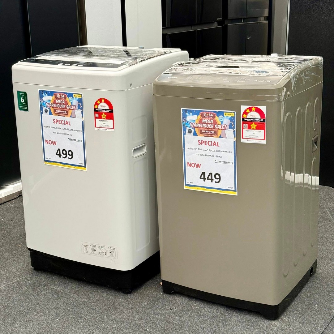 Darson-Electronics-Warehouse-Sale-Johor-Bahru-17 11–14 June 2026: Darson Electronics Warehouse Sale, Johor Bahru: Massive Home Appliances Clearance Sale with Early Bird Deals & Limited Stocks
