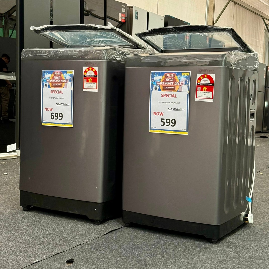 Darson-Electronics-Warehouse-Sale-Johor-Bahru-18 11–14 June 2026: Darson Electronics Warehouse Sale, Johor Bahru: Massive Home Appliances Clearance Sale with Early Bird Deals & Limited Stocks