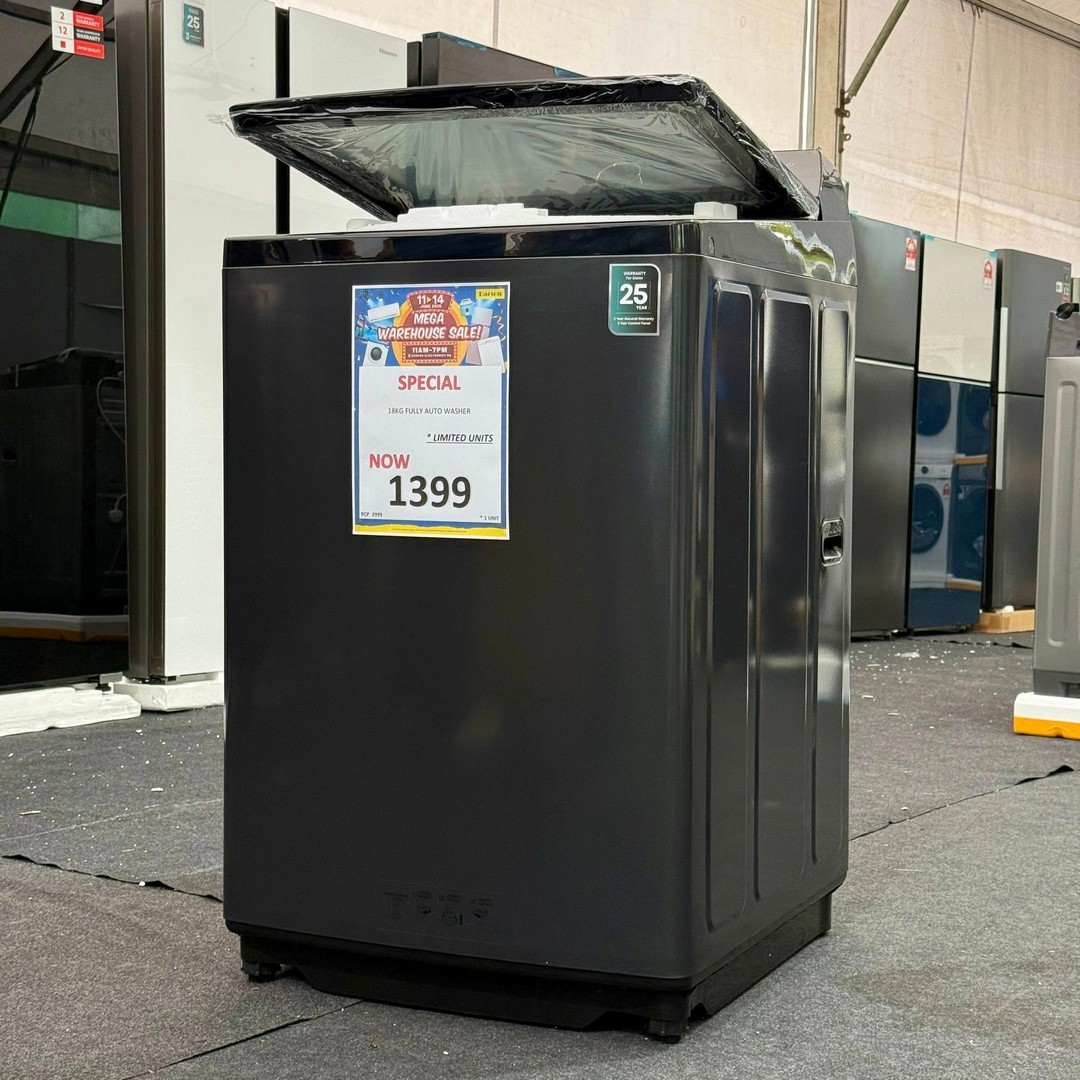 Darson-Electronics-Warehouse-Sale-Johor-Bahru-21 11–14 June 2026: Darson Electronics Warehouse Sale, Johor Bahru: Massive Home Appliances Clearance Sale with Early Bird Deals & Limited Stocks