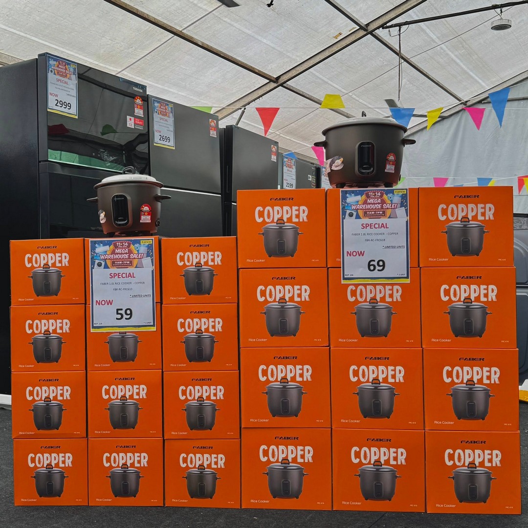 Darson-Electronics-Warehouse-Sale-Johor-Bahru-26 11–14 June 2026: Darson Electronics Warehouse Sale, Johor Bahru: Massive Home Appliances Clearance Sale with Early Bird Deals & Limited Stocks