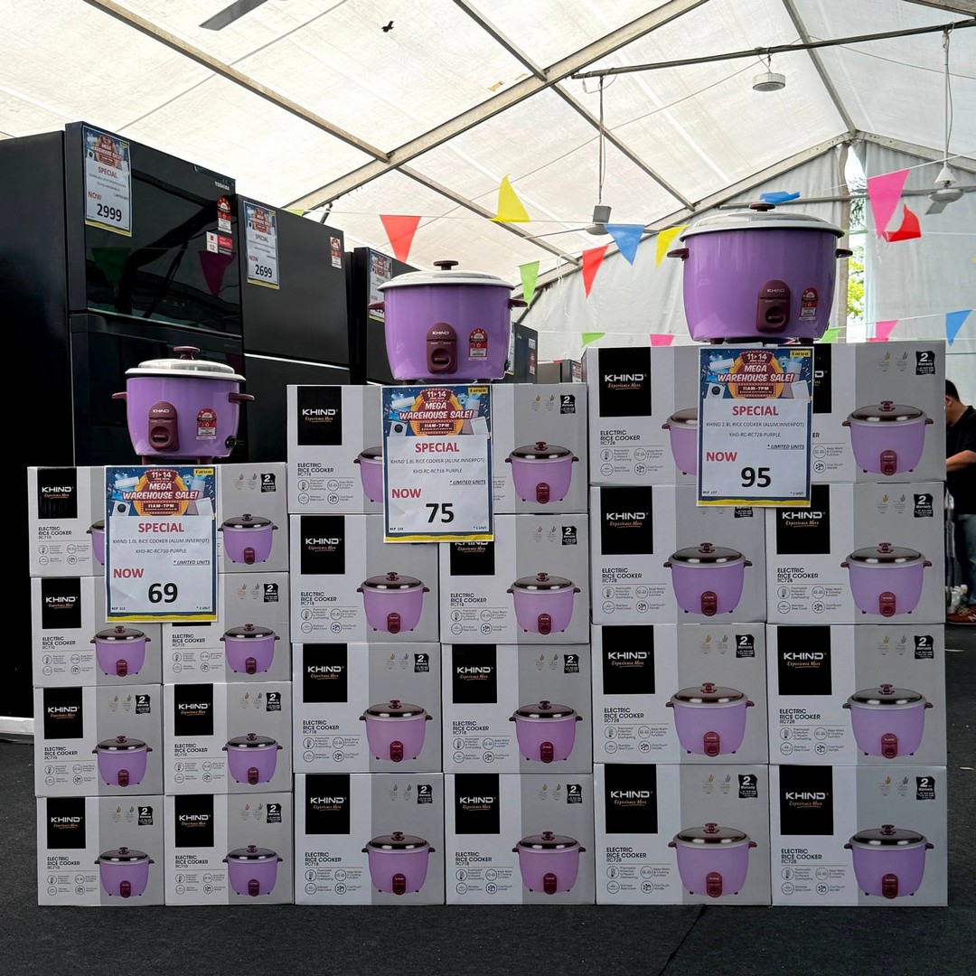 Darson-Electronics-Warehouse-Sale-Johor-Bahru-27 11–14 June 2026: Darson Electronics Warehouse Sale, Johor Bahru: Massive Home Appliances Clearance Sale with Early Bird Deals & Limited Stocks