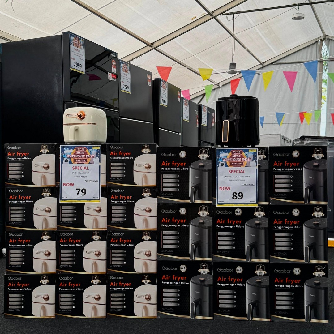 Darson-Electronics-Warehouse-Sale-Johor-Bahru-29 11–14 June 2026: Darson Electronics Warehouse Sale, Johor Bahru: Massive Home Appliances Clearance Sale with Early Bird Deals & Limited Stocks