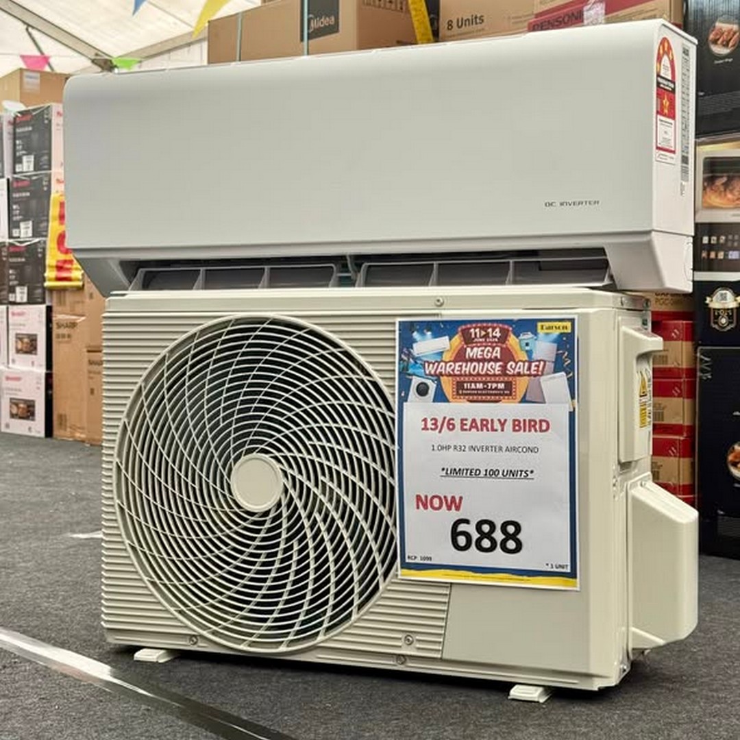 Darson-Electronics-Warehouse-Sale-Johor-Bahru-3 11–14 June 2026: Darson Electronics Warehouse Sale, Johor Bahru: Massive Home Appliances Clearance Sale with Early Bird Deals & Limited Stocks