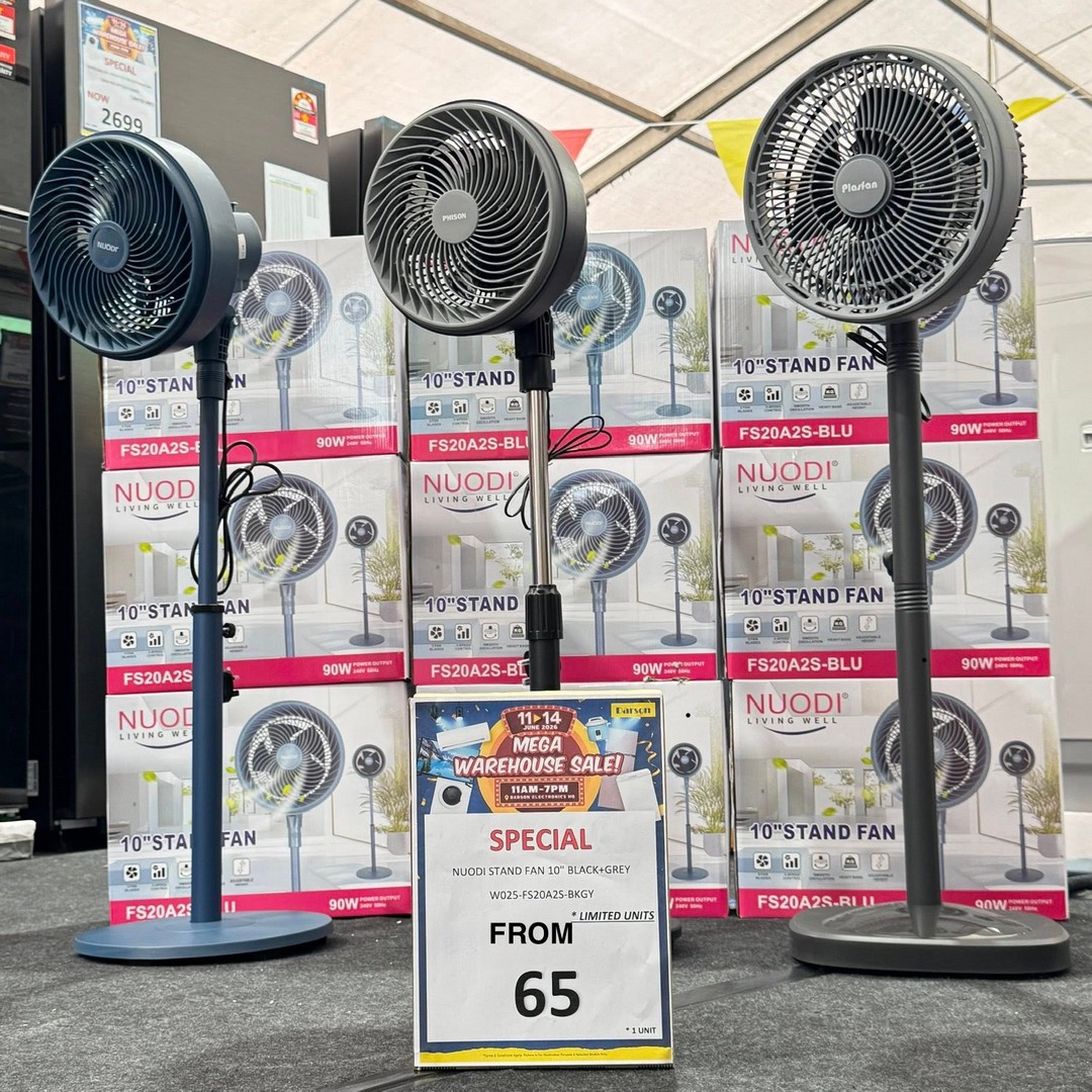 Darson-Electronics-Warehouse-Sale-Johor-Bahru-5 11–14 June 2026: Darson Electronics Warehouse Sale, Johor Bahru: Massive Home Appliances Clearance Sale with Early Bird Deals & Limited Stocks
