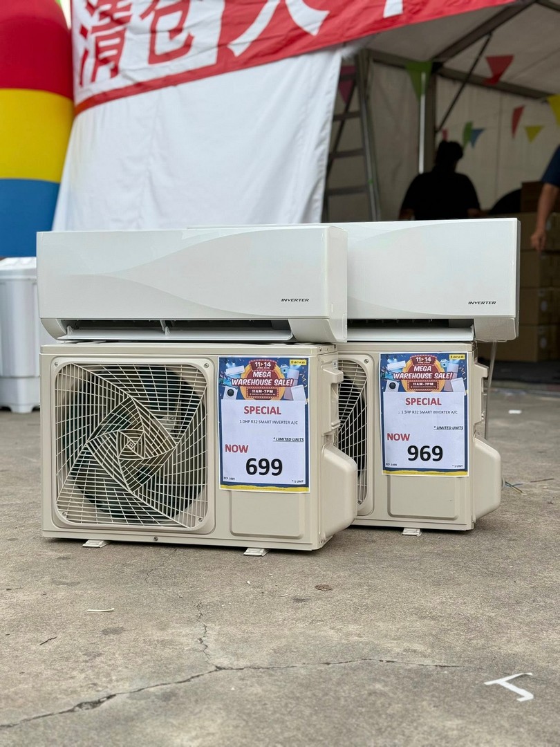 Darson-Electronics-Warehouse-Sale-Johor-Bahru-8 11–14 June 2026: Darson Electronics Warehouse Sale, Johor Bahru: Massive Home Appliances Clearance Sale with Early Bird Deals & Limited Stocks