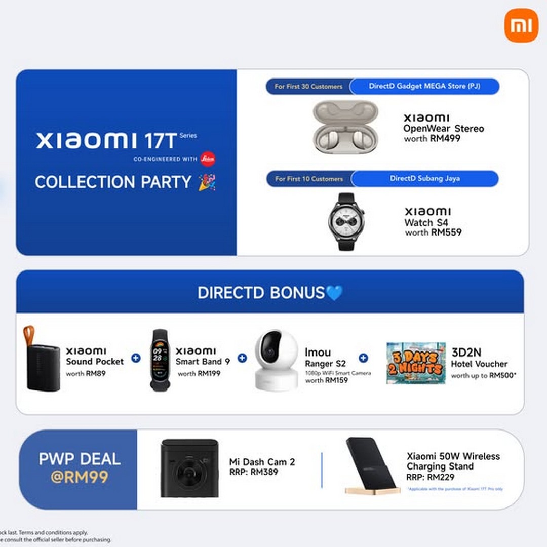 DirectD-Malaysia-Xiaomi-17T-Series-Pre-Order-Promotion-1 28 May–11 June 2026: DirectD Malaysia, Xiaomi 17T Series Pre-Order Promotion with Exclusive Rewards, Free Gifts, Bonus Deals and Lucky Draw