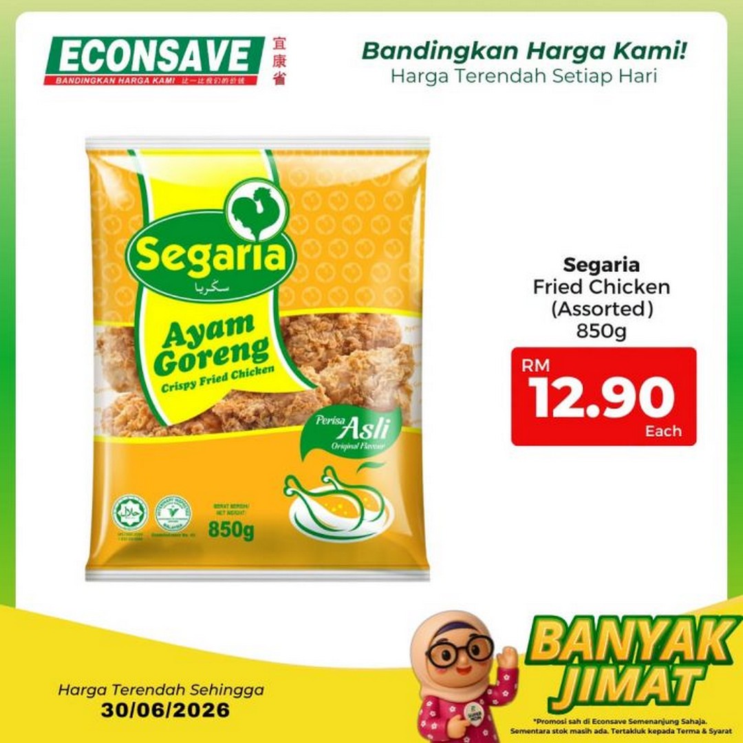 Econsave-Banyak-Jimat-Sale-Promotion-–-Stock-Up-on-Daily-Essentials-1 23-30 June 2026: Econsave Banyak Jimat Sale Promotion – Stock Up on Daily Essentials from Just RM2.85 Across Peninsular Malaysia