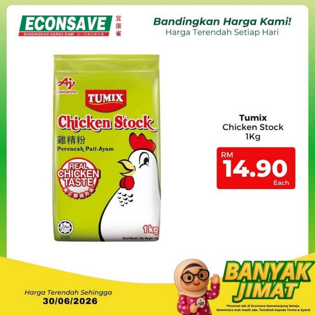 Econsave-Banyak-Jimat-Sale-Promotion-–-Stock-Up-on-Daily-Essentials-11 23-30 June 2026: Econsave Banyak Jimat Sale Promotion – Stock Up on Daily Essentials from Just RM2.85 Across Peninsular Malaysia