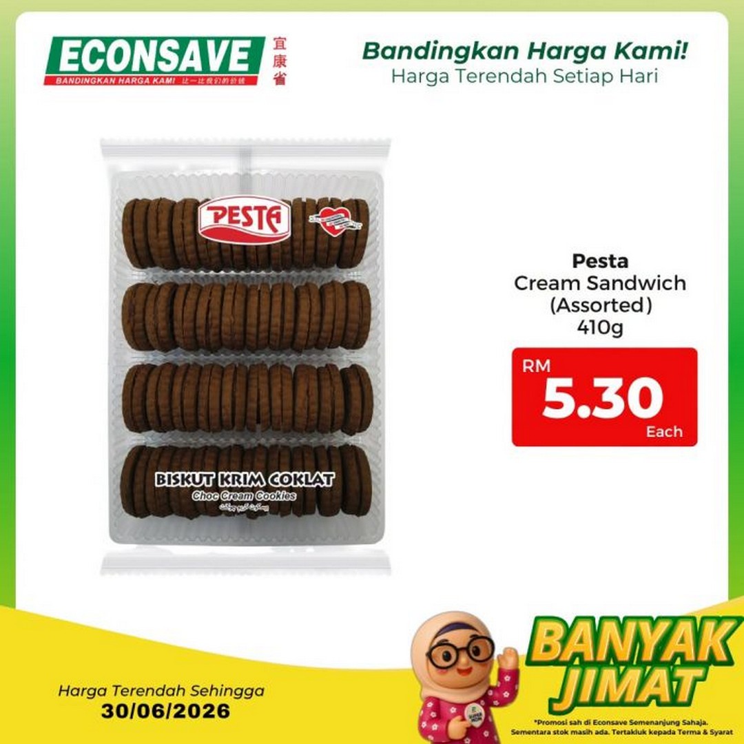 Econsave-Banyak-Jimat-Sale-Promotion-–-Stock-Up-on-Daily-Essentials-13 23-30 June 2026: Econsave Banyak Jimat Sale Promotion – Stock Up on Daily Essentials from Just RM2.85 Across Peninsular Malaysia