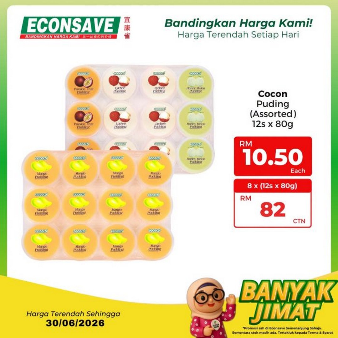 Econsave-Banyak-Jimat-Sale-Promotion-–-Stock-Up-on-Daily-Essentials-14 23-30 June 2026: Econsave Banyak Jimat Sale Promotion – Stock Up on Daily Essentials from Just RM2.85 Across Peninsular Malaysia