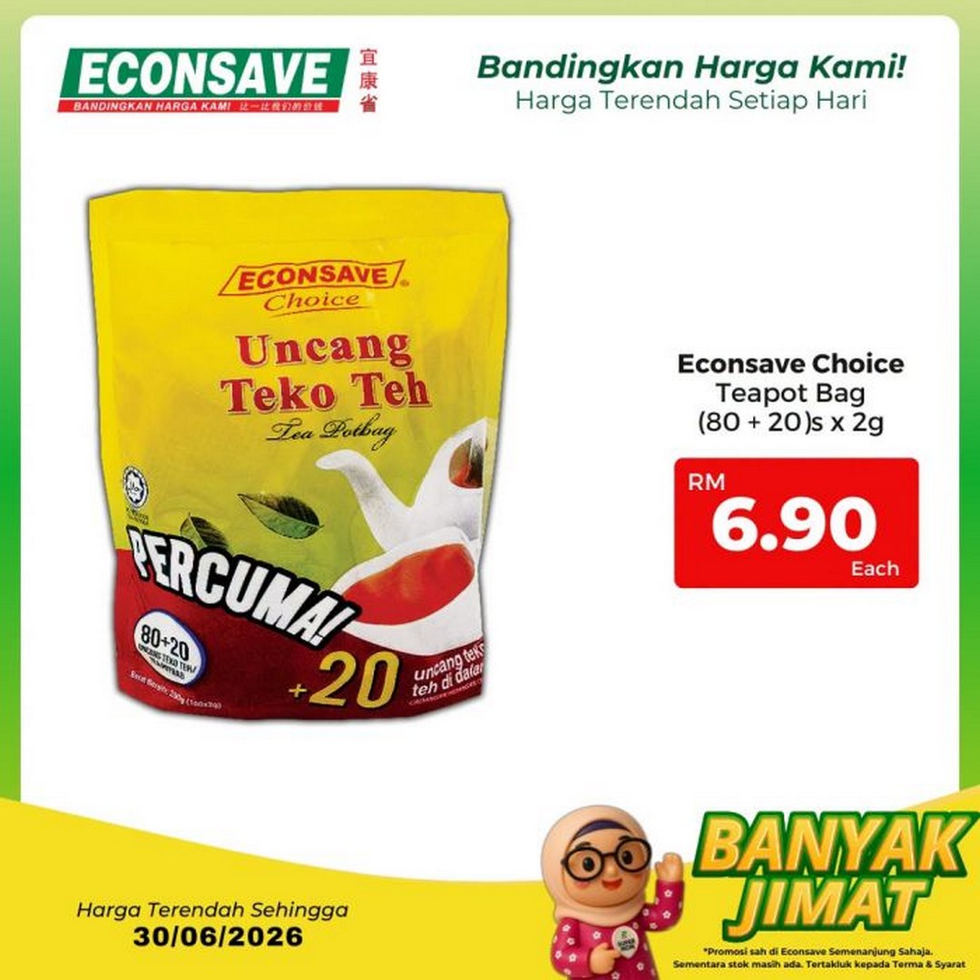 Econsave-Banyak-Jimat-Sale-Promotion-–-Stock-Up-on-Daily-Essentials-15 23-30 June 2026: Econsave Banyak Jimat Sale Promotion – Stock Up on Daily Essentials from Just RM2.85 Across Peninsular Malaysia
