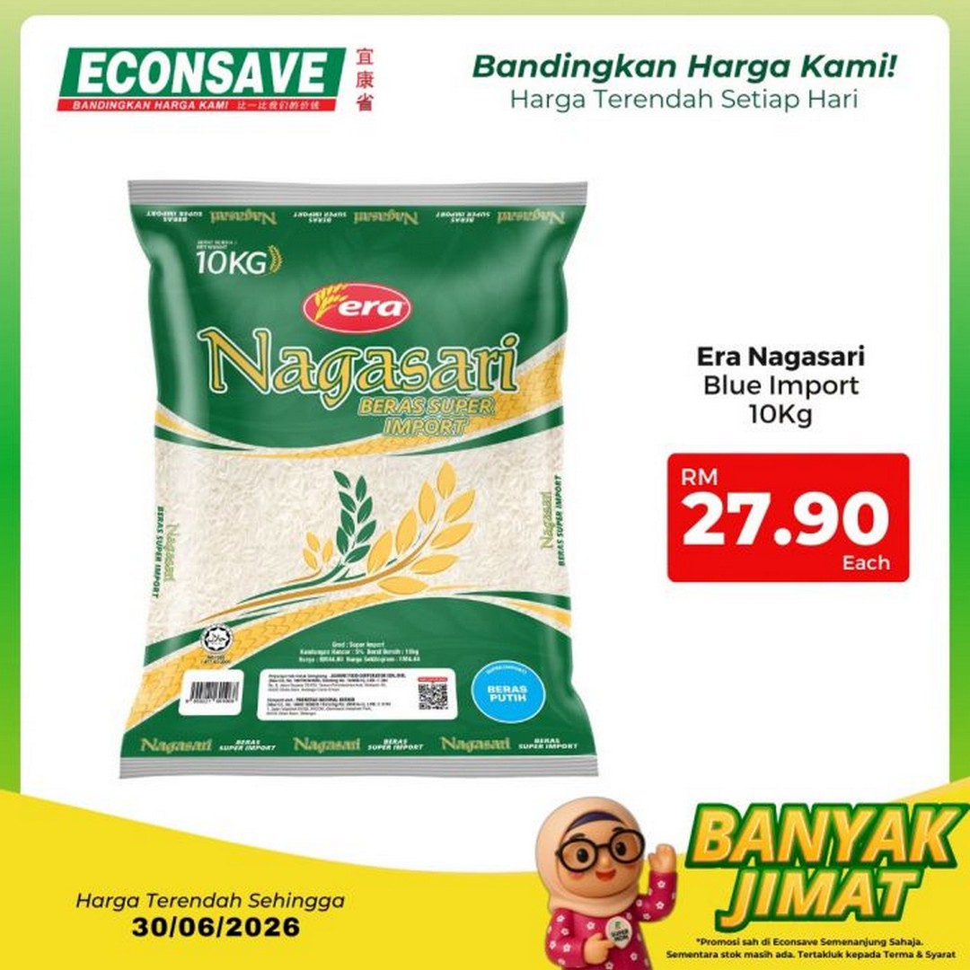 Econsave-Banyak-Jimat-Sale-Promotion-–-Stock-Up-on-Daily-Essentials-18 23-30 June 2026: Econsave Banyak Jimat Sale Promotion – Stock Up on Daily Essentials from Just RM2.85 Across Peninsular Malaysia