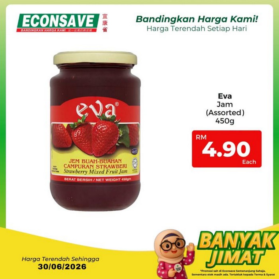 Econsave-Banyak-Jimat-Sale-Promotion-–-Stock-Up-on-Daily-Essentials-19 23-30 June 2026: Econsave Banyak Jimat Sale Promotion – Stock Up on Daily Essentials from Just RM2.85 Across Peninsular Malaysia