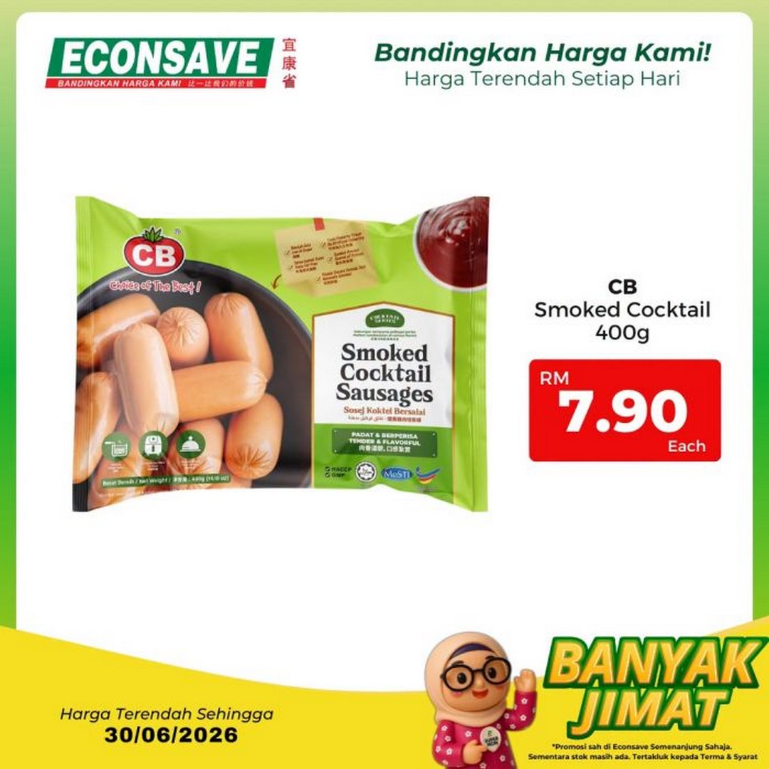 Econsave-Banyak-Jimat-Sale-Promotion-–-Stock-Up-on-Daily-Essentials-2 23-30 June 2026: Econsave Banyak Jimat Sale Promotion – Stock Up on Daily Essentials from Just RM2.85 Across Peninsular Malaysia