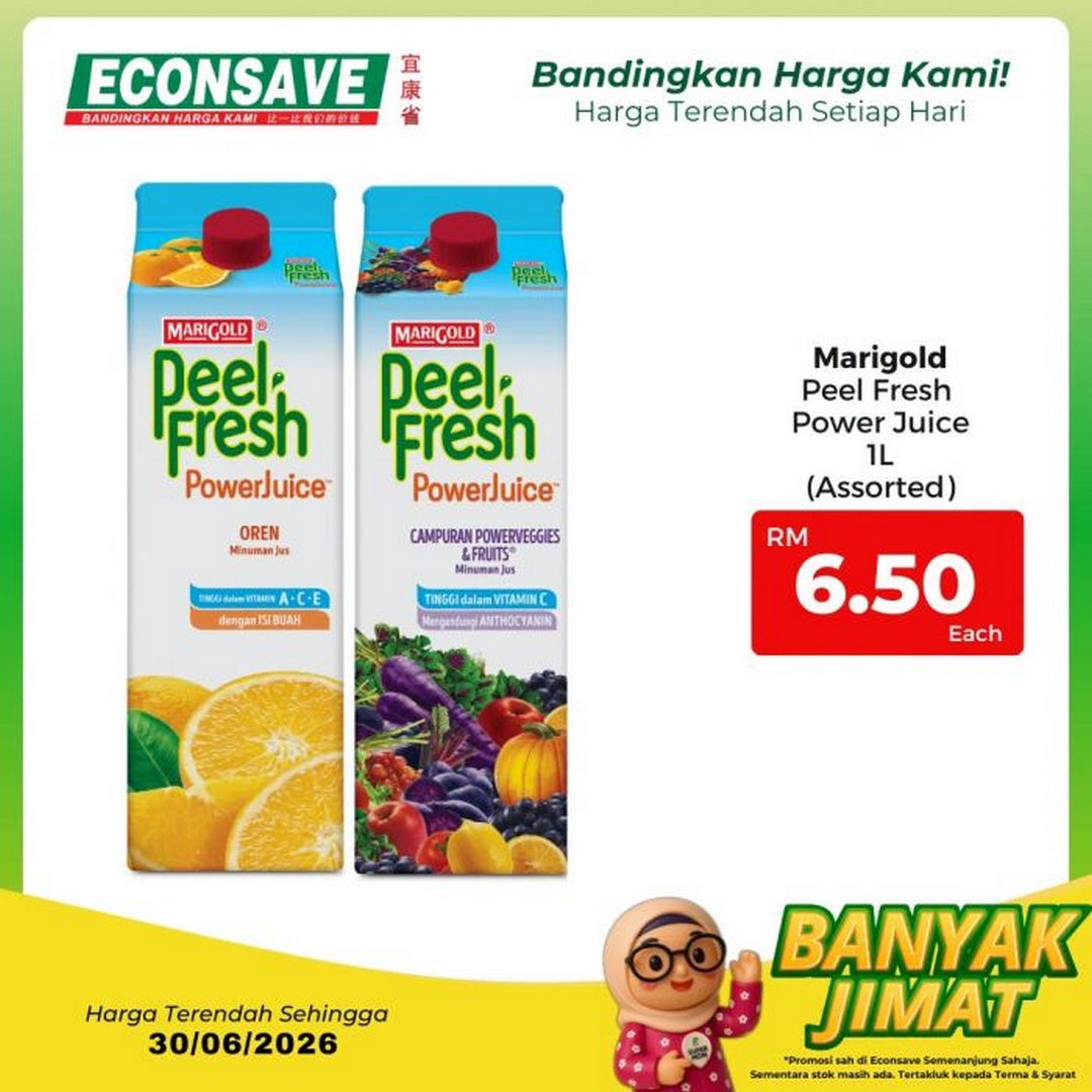 Econsave-Banyak-Jimat-Sale-Promotion-–-Stock-Up-on-Daily-Essentials-20 23-30 June 2026: Econsave Banyak Jimat Sale Promotion – Stock Up on Daily Essentials from Just RM2.85 Across Peninsular Malaysia