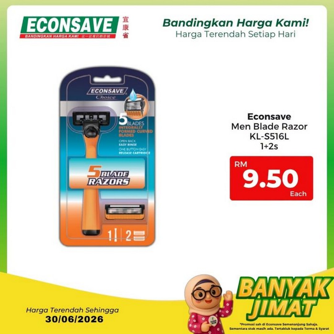 Econsave-Banyak-Jimat-Sale-Promotion-–-Stock-Up-on-Daily-Essentials-23 23-30 June 2026: Econsave Banyak Jimat Sale Promotion – Stock Up on Daily Essentials from Just RM2.85 Across Peninsular Malaysia