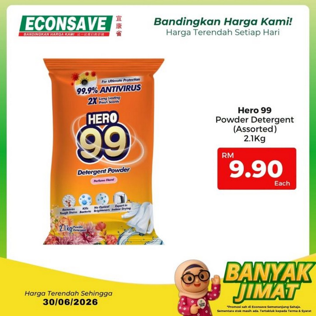 Econsave-Banyak-Jimat-Sale-Promotion-–-Stock-Up-on-Daily-Essentials-24 23-30 June 2026: Econsave Banyak Jimat Sale Promotion – Stock Up on Daily Essentials from Just RM2.85 Across Peninsular Malaysia