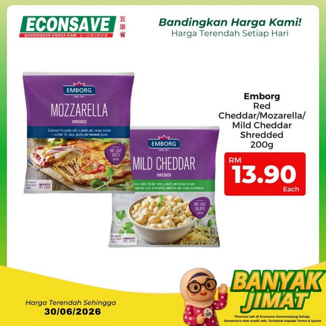 Econsave-Banyak-Jimat-Sale-Promotion-–-Stock-Up-on-Daily-Essentials-4 23-30 June 2026: Econsave Banyak Jimat Sale Promotion – Stock Up on Daily Essentials from Just RM2.85 Across Peninsular Malaysia