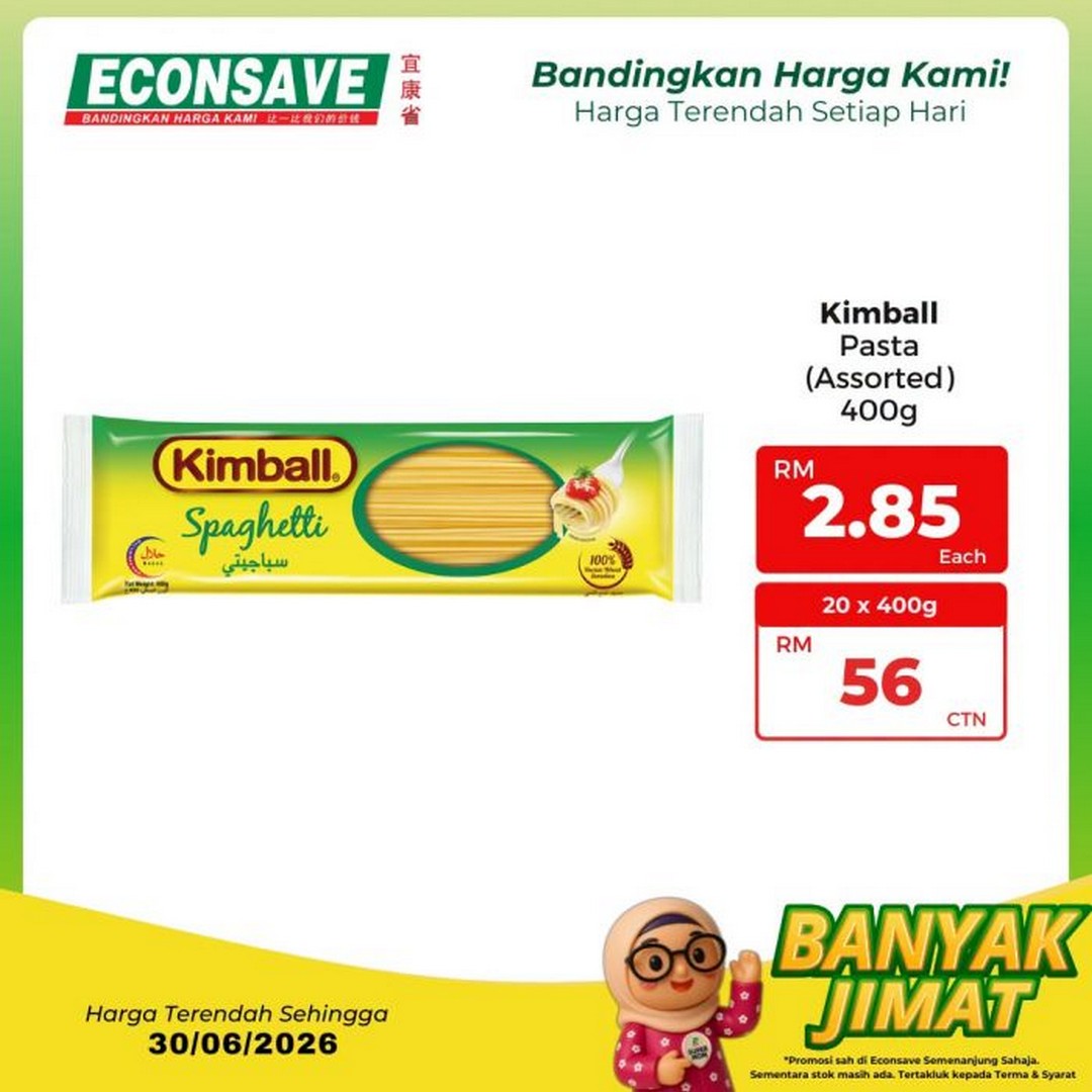 Econsave-Banyak-Jimat-Sale-Promotion-–-Stock-Up-on-Daily-Essentials-5 23-30 June 2026: Econsave Banyak Jimat Sale Promotion – Stock Up on Daily Essentials from Just RM2.85 Across Peninsular Malaysia