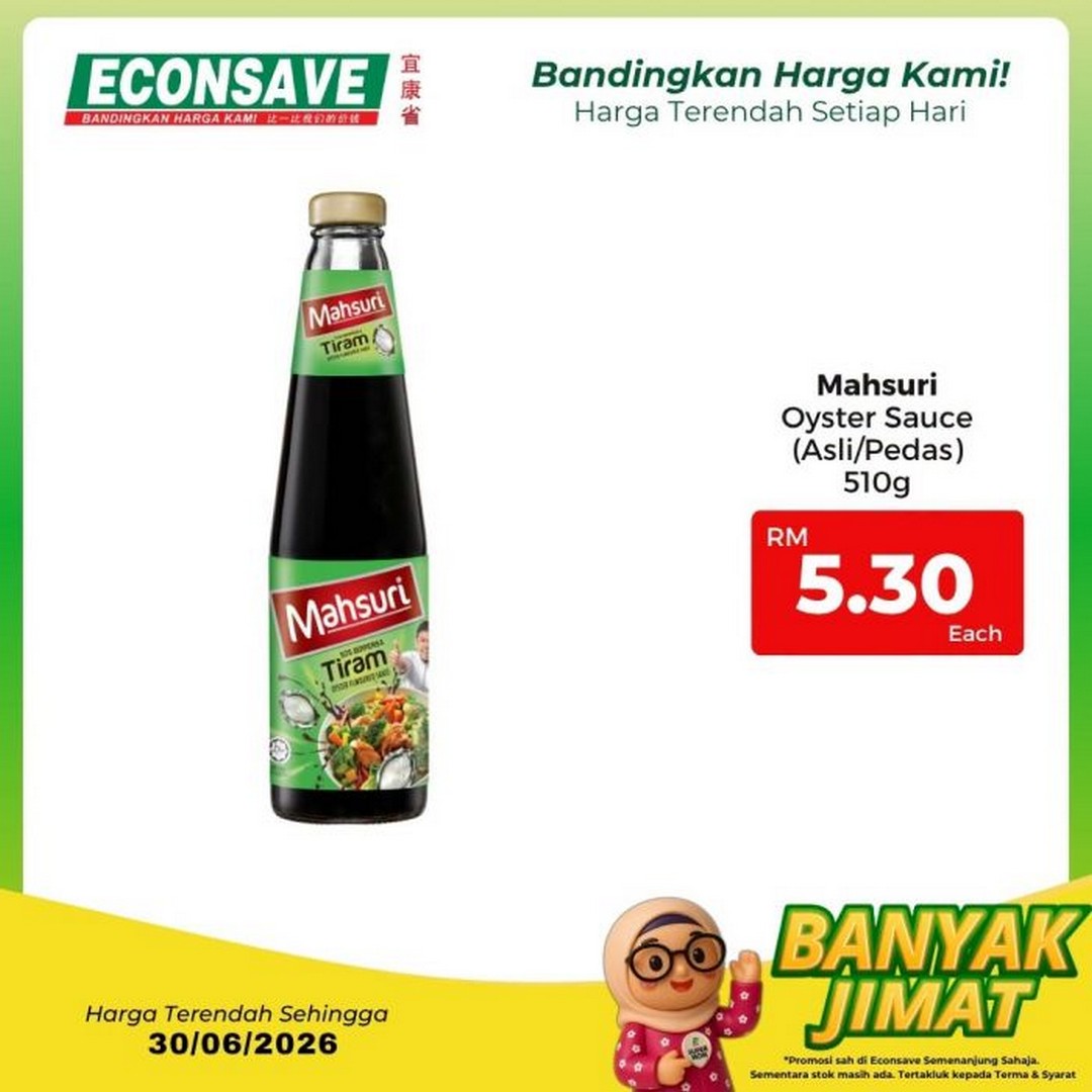 Econsave-Banyak-Jimat-Sale-Promotion-–-Stock-Up-on-Daily-Essentials-6 23-30 June 2026: Econsave Banyak Jimat Sale Promotion – Stock Up on Daily Essentials from Just RM2.85 Across Peninsular Malaysia