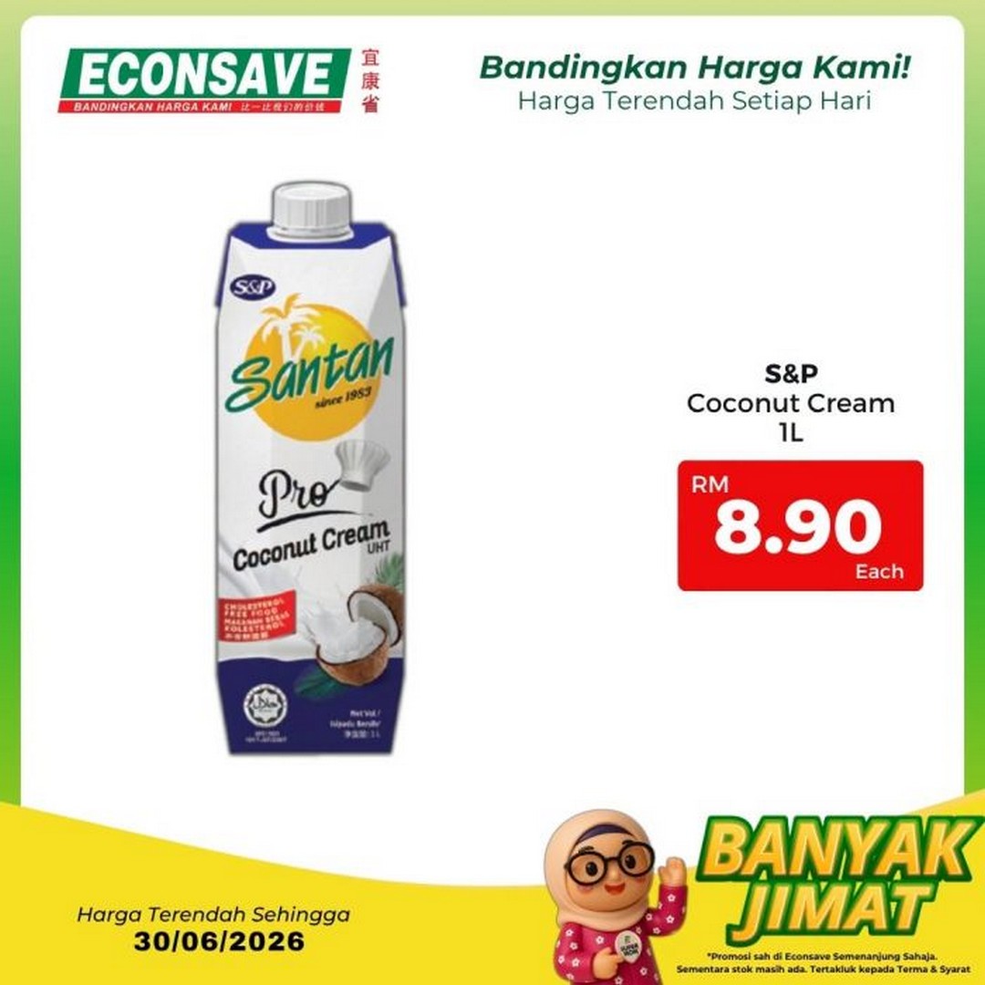 Econsave-Banyak-Jimat-Sale-Promotion-–-Stock-Up-on-Daily-Essentials-7 23-30 June 2026: Econsave Banyak Jimat Sale Promotion – Stock Up on Daily Essentials from Just RM2.85 Across Peninsular Malaysia