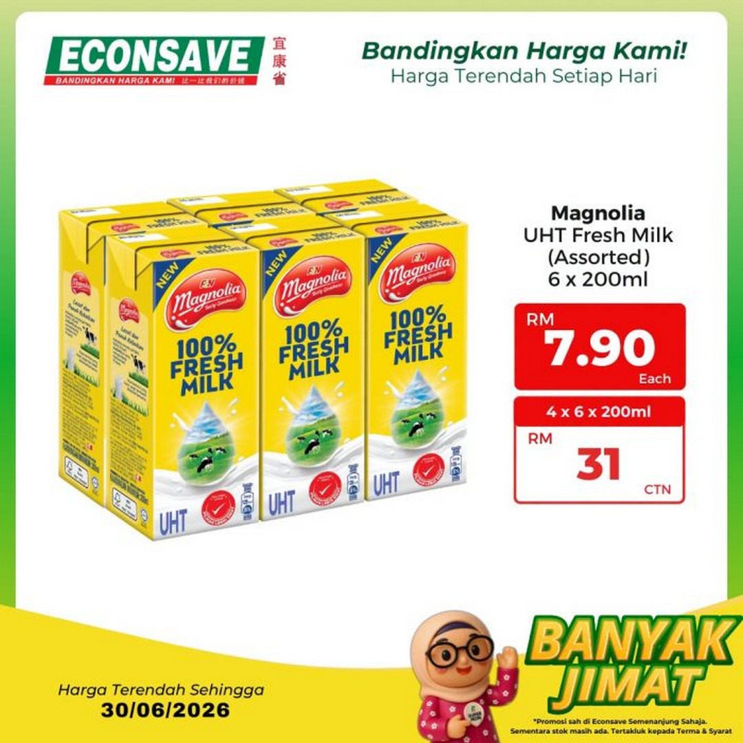 Econsave-Banyak-Jimat-Sale-Promotion-–-Stock-Up-on-Daily-Essentials-9 23-30 June 2026: Econsave Banyak Jimat Sale Promotion – Stock Up on Daily Essentials from Just RM2.85 Across Peninsular Malaysia