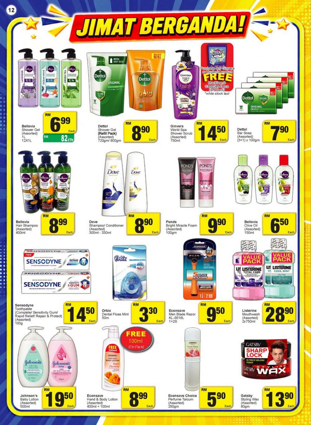Econsave-Malaysia-Cantik-Bergaya-Menang-Berganda-Promotion-Giveaway-11 19-30 June 2026: Econsave Malaysia Cantik Bergaya, Menang Berganda Promotion & Giveaway: Up to 50% OFF Personal Care + Win RM67,000 Worth of Prizes