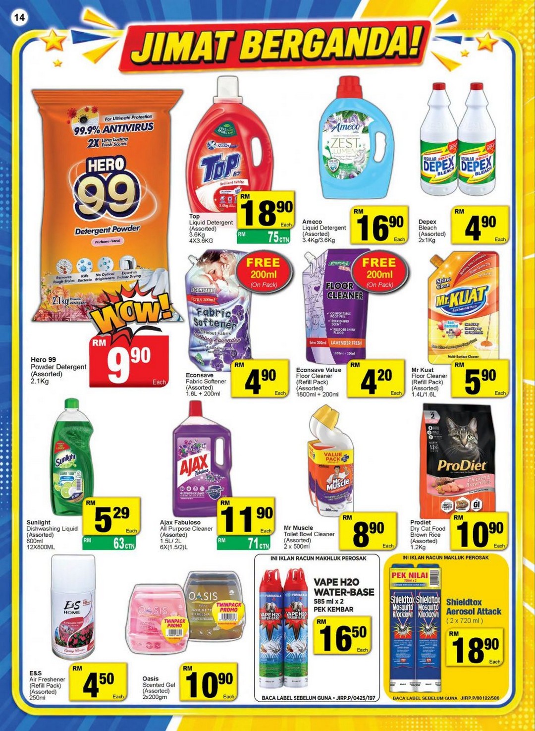 Econsave-Malaysia-Cantik-Bergaya-Menang-Berganda-Promotion-Giveaway-13 19-30 June 2026: Econsave Malaysia Cantik Bergaya, Menang Berganda Promotion & Giveaway: Up to 50% OFF Personal Care + Win RM67,000 Worth of Prizes