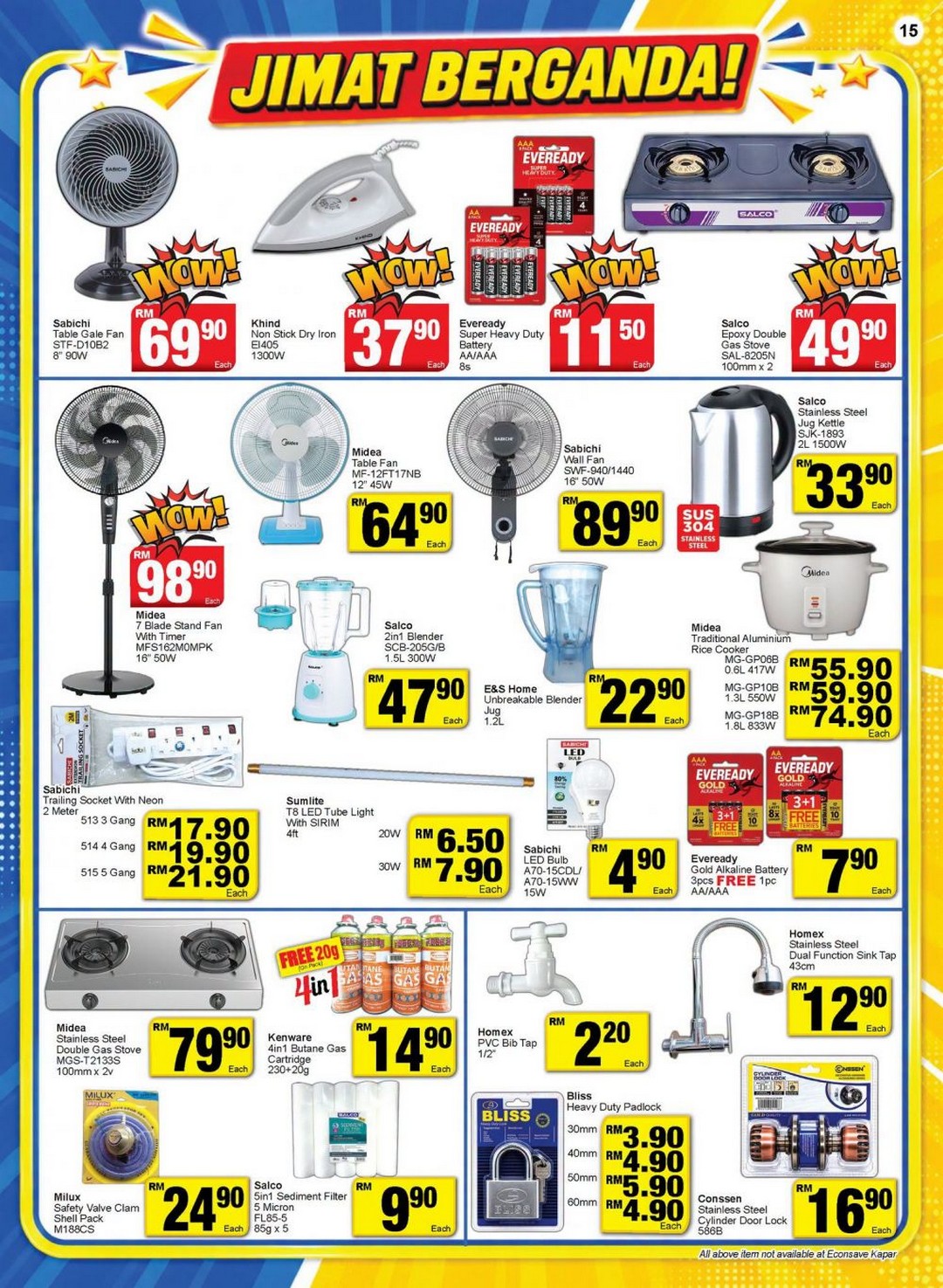 Econsave-Malaysia-Cantik-Bergaya-Menang-Berganda-Promotion-Giveaway-14 19-30 June 2026: Econsave Malaysia Cantik Bergaya, Menang Berganda Promotion & Giveaway: Up to 50% OFF Personal Care + Win RM67,000 Worth of Prizes