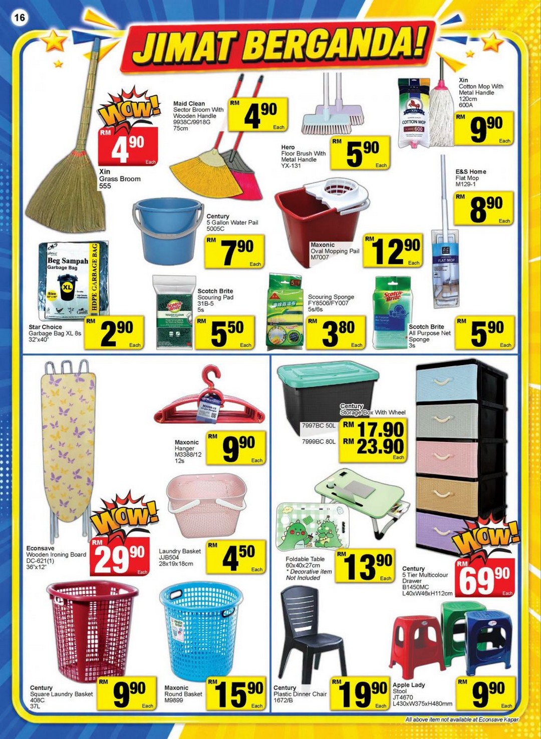 Econsave-Malaysia-Cantik-Bergaya-Menang-Berganda-Promotion-Giveaway-15 19-30 June 2026: Econsave Malaysia Cantik Bergaya, Menang Berganda Promotion & Giveaway: Up to 50% OFF Personal Care + Win RM67,000 Worth of Prizes