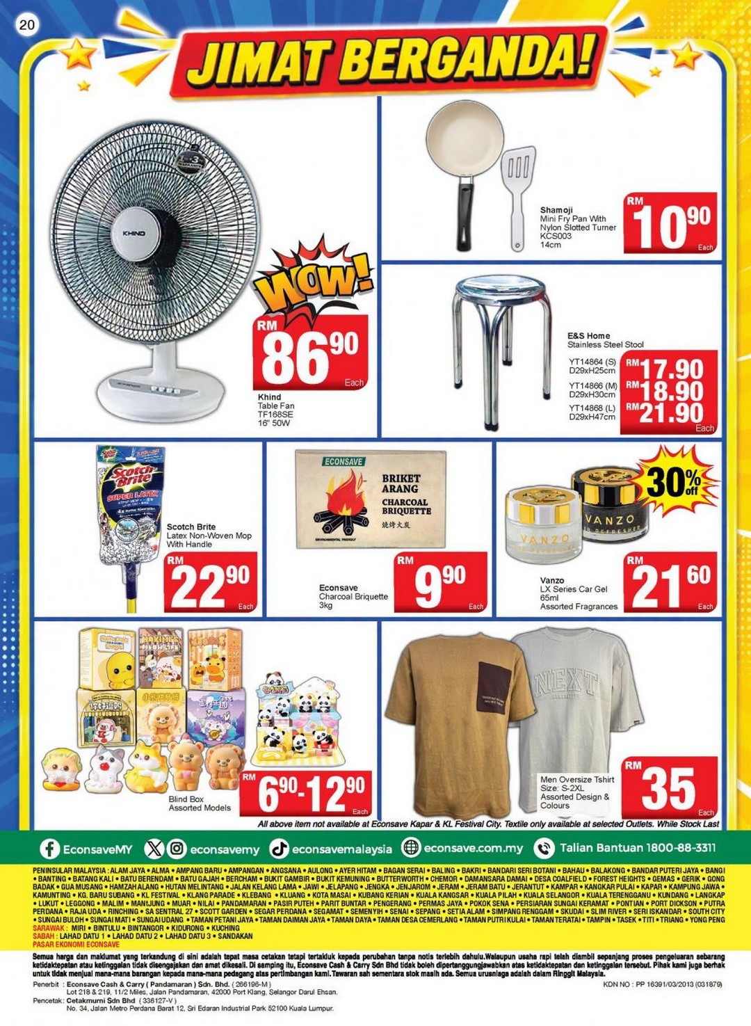 Econsave-Malaysia-Cantik-Bergaya-Menang-Berganda-Promotion-Giveaway-19 19-30 June 2026: Econsave Malaysia Cantik Bergaya, Menang Berganda Promotion & Giveaway: Up to 50% OFF Personal Care + Win RM67,000 Worth of Prizes