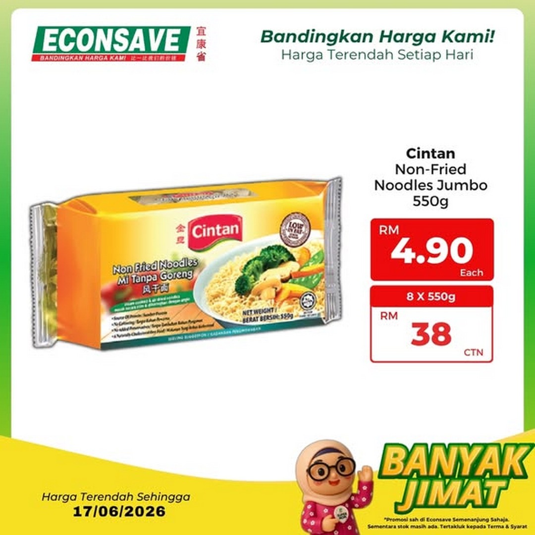 Econsave-Malaysia-Grocery-Savings-Promotion-1 Now till 17 June 2026: Econsave Malaysia, Grocery Savings Promotion on Daily Essentials and Household Bargains