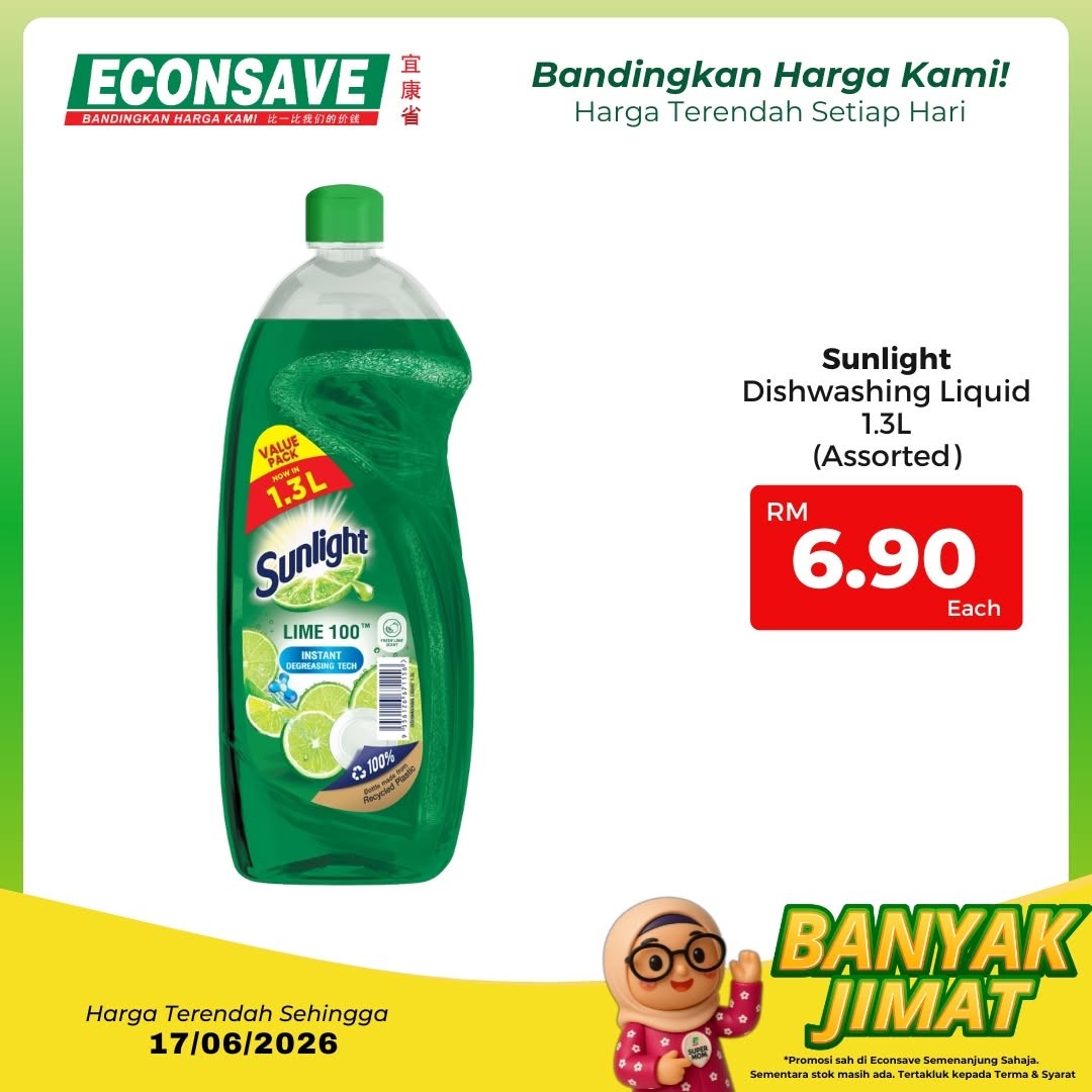 Econsave-Malaysia-Grocery-Savings-Promotion-13 Now till 17 June 2026: Econsave Malaysia, Grocery Savings Promotion on Daily Essentials and Household Bargains