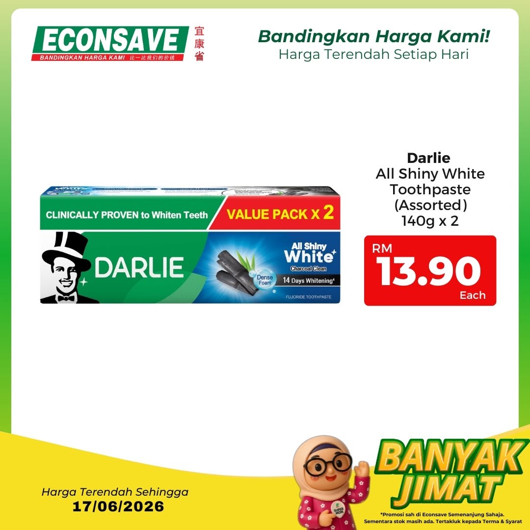 Econsave-Malaysia-Grocery-Savings-Promotion-15 Now till 17 June 2026: Econsave Malaysia, Grocery Savings Promotion on Daily Essentials and Household Bargains